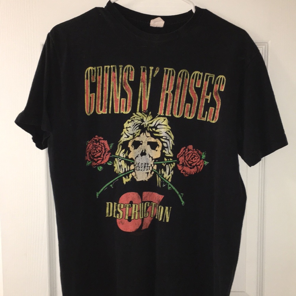 Guns N’ Roses 1987 Destruction Tour T-Shirt